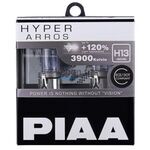 PIAA Hyper Arros H13 +120% 65/55W 3900K комплект 2 шт 
