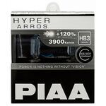 PIAA Hyper Arros HB3 +120% 60W 3900K комплект 2 шт 