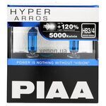 PIAA Hyper Arros HB3 +120% 55W 5000K комплект 2 шт 