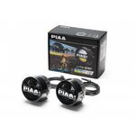PIAA LED LPW530 3,5 4000K противотуманные двухцветные жёлтый белый комплект 2 шт 