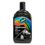 Turtle Wax Color Magic Jet Black Wax черный полироль с тефлоном PTFE 500 мл 
