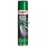 SONAX Cockpitpfleger - apple-fresh очиститель-полироль пластика глянцевый (яблоко) 400 мл 