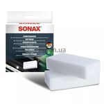 SONAX Dirt Eraser меламиновая губка для чистки загрязнений 2 шт 