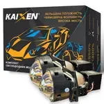 KAIXEN X10 5100K профессиональные матричные Bi-led линзы 3.0 дюйма 