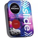 Ароматизатор Aroma Car Organic Slide Cherry: солодка вишня у салоні