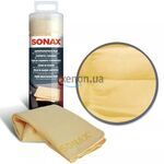 SONAX Synthetic Chamois синтетическая замша в тубе 43х32 см 