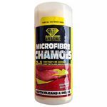 Sapfire SF-334 Microfibre Chamois 2 in 1 (562220) салфетка замша-микроволокно в тубе 45x46 см 