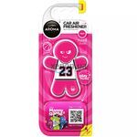 Ароматизатор Aroma Car Manny Bubble Gum: сладкая свежесть 