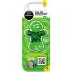 Ароматизатор Aroma Car Manny Lemon: свежесть сочного лимона 