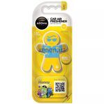 Ароматизатор Aroma Car Manny Vanilla: нежность ванили на обдув 