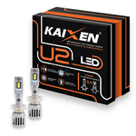 KAIXEN U2 H1 30W 6000K автомобильные LED лампы комплект 2 шт 