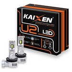 KAIXEN U2 H11 30W 6000K автомобильные LED лампы комплект 2 шт 