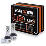 KAIXEN U2 HB4 (9006) 30W 6000K автомобильные LED лампы комплект 2 шт 
