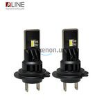 QLine TS Active H7 56W 5800K  автолампы светодиодные комплект 2 шт 