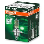 OSRAM AllSeason H4 60/55W 3200K картон 1 шт 