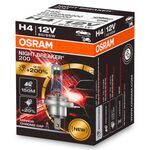 OSRAM Night Breaker 200 H4 60/55W 3900K (картон) 1 шт 