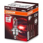 OSRAM Super H4 60/55W 3200K картон 1 шт 