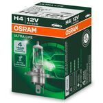 OSRAM Ultra Life H4 60/55W 3200K картон 1 шт 