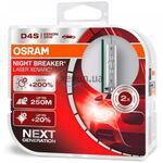 OSRAM Xenarc Night Breaker Laser D4S 35W 4500K комплект 2 шт 