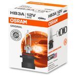 OSRAM Original Line HB3A 60W 3200K (картон) 1 шт 