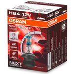OSRAM Night Breaker Laser HB4 51W 3900K (картон) 1 шт 