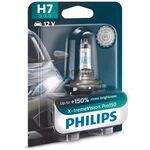 PHILIPS X-tremeVision Pro150 +150% H7 55W 3400K 1 шт 