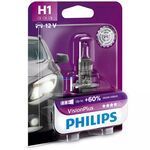 PHILIPS VisionPlus +60% H1 55W 3200K 1 шт 
