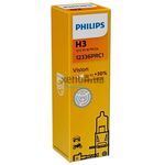 PHILIPS Vision +30% H3 55W 3200K (картон) 1 шт 