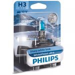 PHILIPS WhiteVision ultra +60% H3 55W 3900K 1 шт 