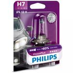 PHILIPS VisionPlus +60% H7 55W 3200K 1 шт 