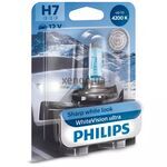 PHILIPS WhiteVision ultra +60% H7 55W 4200K 1 шт 