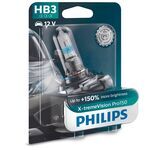 PHILIPS X-tremeVision Pro150 +150% HB3 60W 3500K 1 шт 