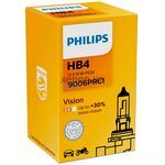 PHILIPS Vision +30% HB4 55W 3200K (картон) 1 шт 