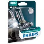 PHILIPS X-tremeVision Pro150 +150% HIR2 55W 3350K 1 шт 