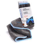 WIPERS 3X Dichte MikrofaserTüch сіра щільна серветка з мікрофібри (Німеччина) 40х40 см 800 gsm