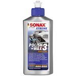 SONAX XTREME Polish + Wax 3 Hybrid NPT очищающий полироль с воском 250 мл 