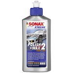 SONAX XTREME Polish +Wax 2 Hybrid NPT универсальная полироль с воском 250 мл 
