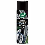 Turtle Wax Hybrid Solutions Wet-n-Black пенный очиститель полироль для шин 500 мл 