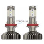 Лампы светодиодные Philips H8/H11/H16 X-tremeUltinon LED Gen2 +250% 5800K 11366XUWX2 (2шт.) 