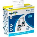 Лампы светодиодные Narva H8/H11/H16 6500K 12-24W 180363000 