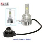 Qline Ultra D2S 65W 6000K комплект 2 шт 