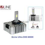 Qline Ultra D5S 65W 6000K комплект 2 шт 