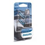 Лампа галогенная Philips W5W WhiteVision ultra +60% 12V W2.1X9.5d (3300K) 12961WVUB2 