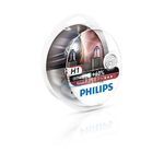 Лампа галогенная Philips H1 VisionPlus, 2шт/блистер 12258VPS2 