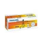 Лампа галогенная Philips H16, 1шт/картон 12366C1 