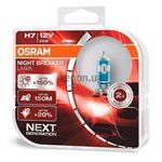 Лампа галогенная Osram 64210NL H7 Night Breaker Laser NG +150% 55W 12V PX26d HardDuopet 