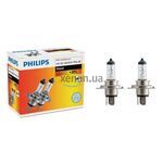 Лампа галогенная Philips H4 12342PRC2 60/55W P43t Premium 2 шт 
