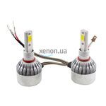 HeadLight C6 H3 12-24V COB 36W 6000K комплект 2 шт 