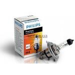 Лампа галогенная Philips H4 Premium 60/55W P43t 12342PRC1 