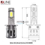 Qline SA Small Active H3 26W 6000K комплект 2 шт 